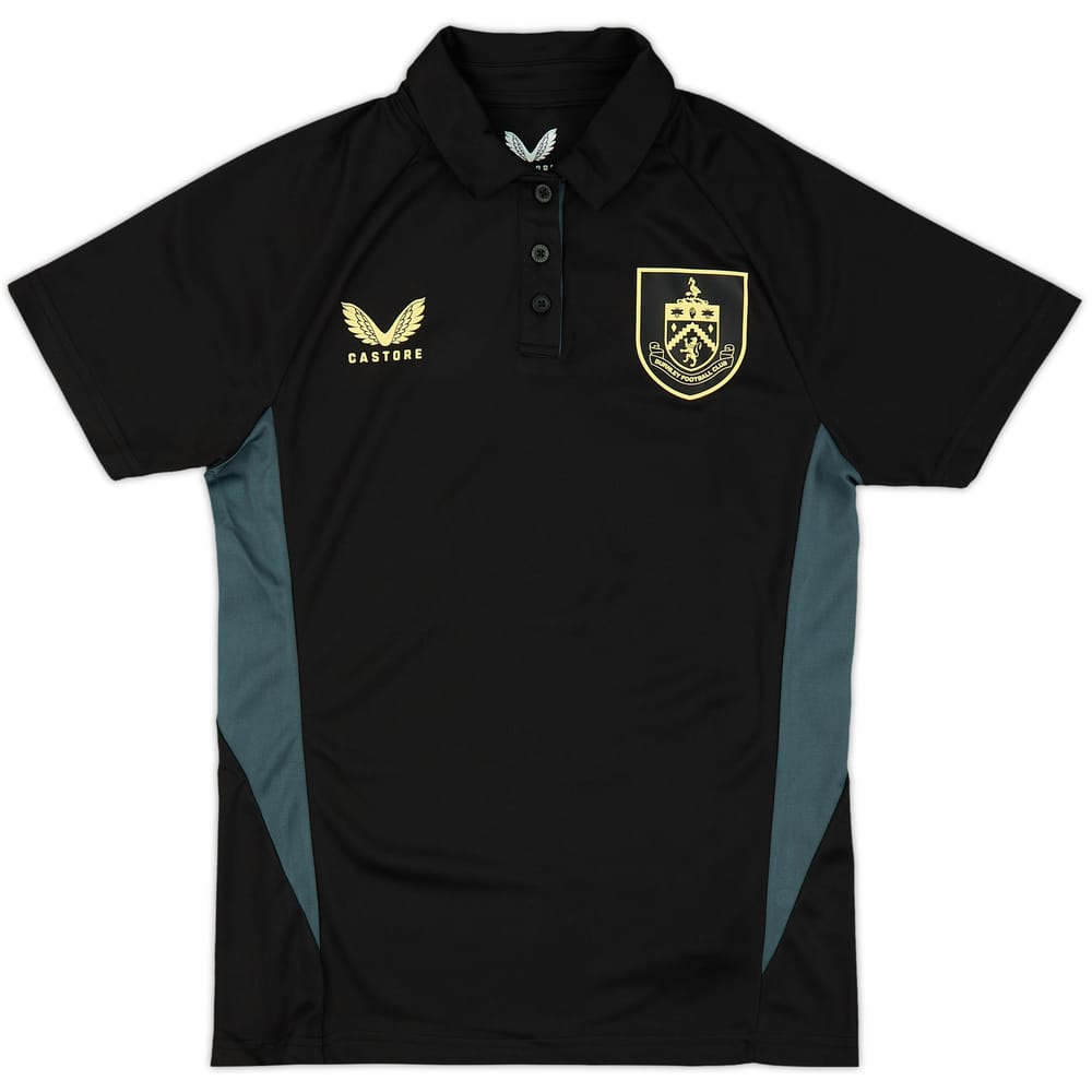 2024-25 Burnley Castore Polo T-Shirt (Women's M)