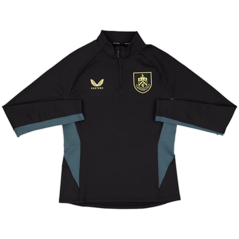 2024-25 Burnley Castore 1/4 Zip Training Top (Women's S)