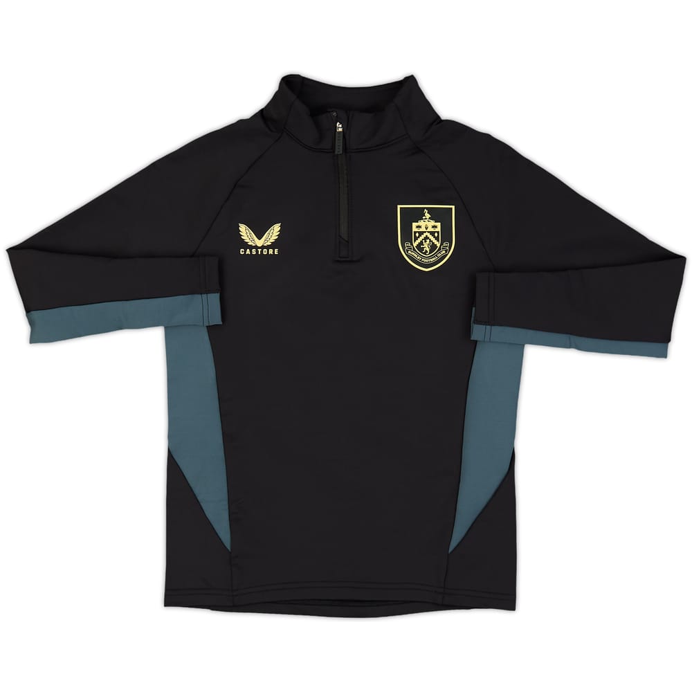 2024-25 Burnley Castore 1/4 Zip Training Top (XS.Kids)