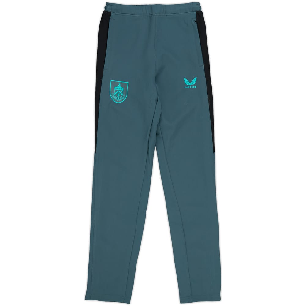 2024-25 Burnley Castore Training Pants/Bottoms (M.Kids)
