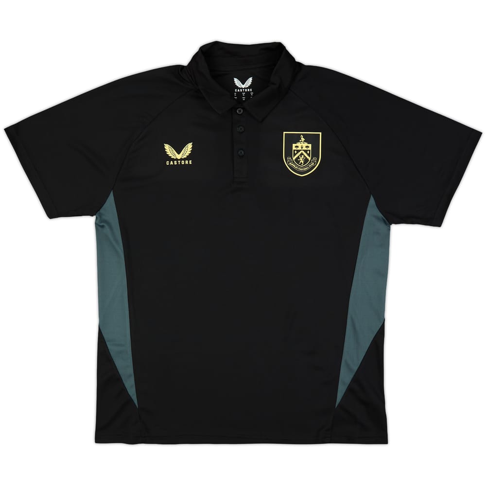 2024-25 Burnley Castore Polo T-Shirt