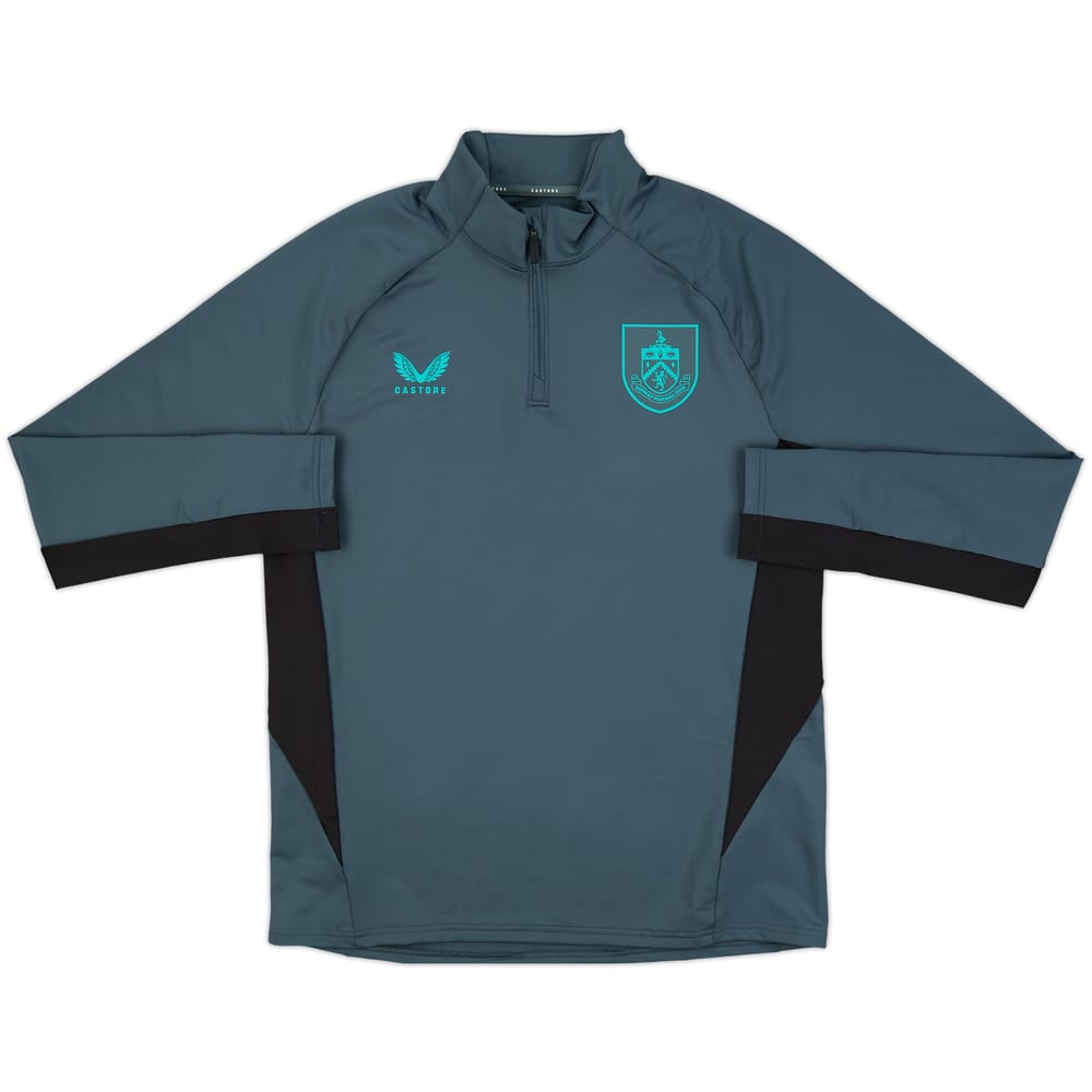 2024-25 Burnley Castore 1/4 Zip Training Top (L)