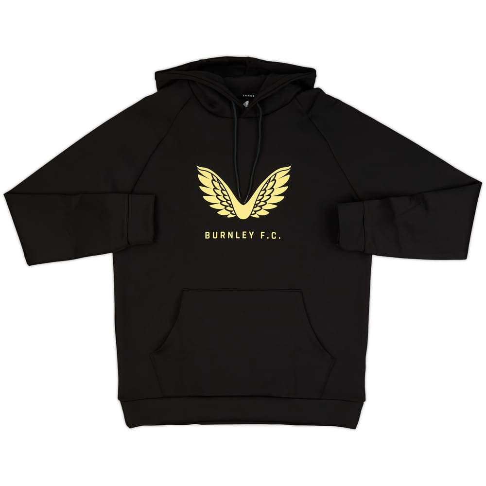 2024-25 Burnley Castore Hooded Logo Top
