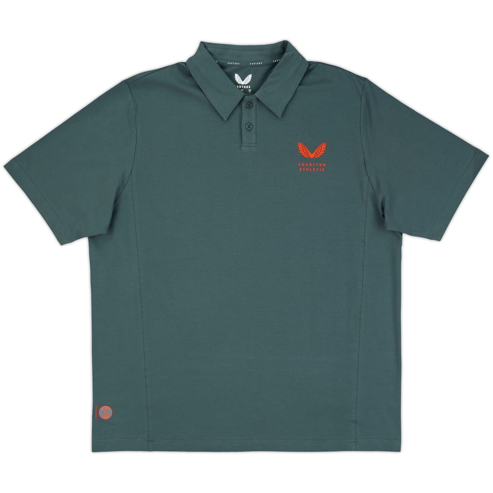 2024-25 Charlton Castore Travel Polo