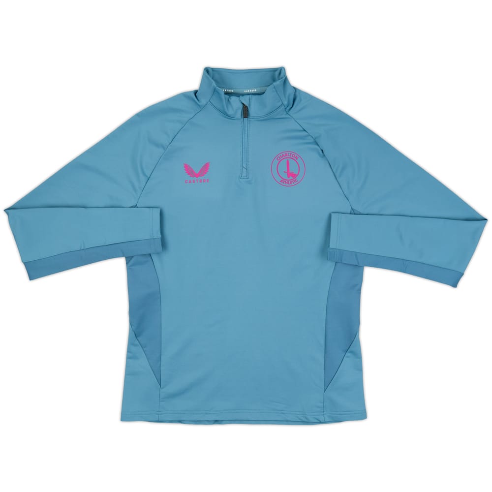 2024-25 Charlton Castore 1/4 Zip Training Top (Women's)