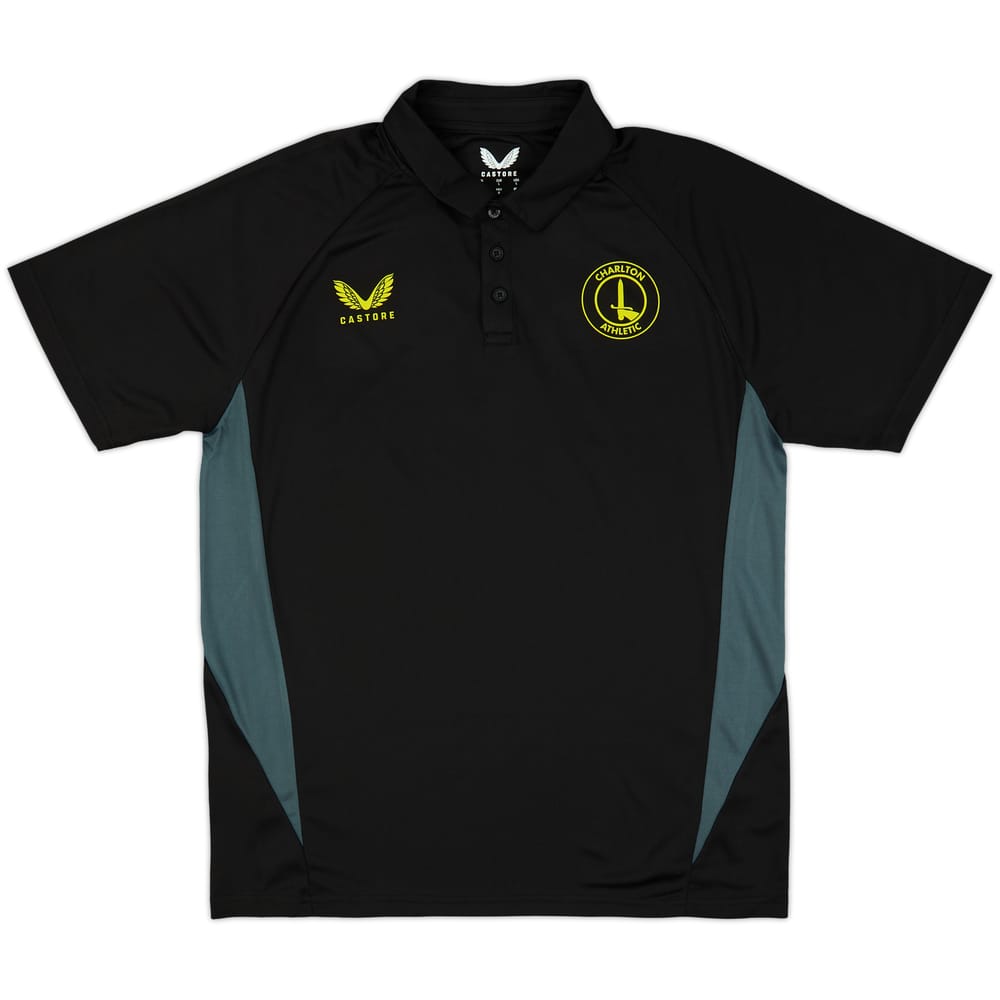 2024-25 Charlton Castore Polo T-Shirt