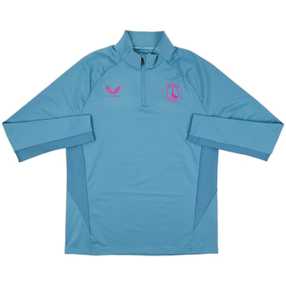 2024-25 Charlton Castore 1/4 Zip Training Top