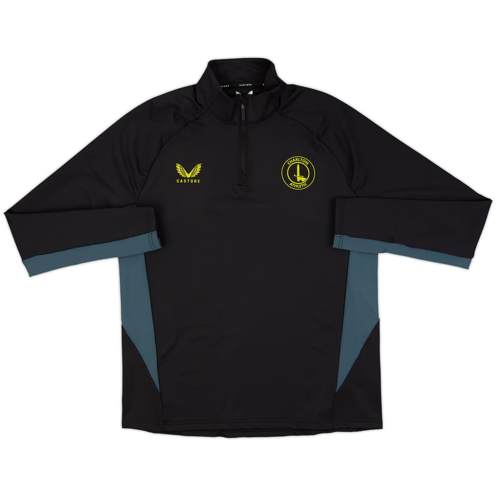 2024-25 Charlton Castore 1/4 Zip Training Top (L)