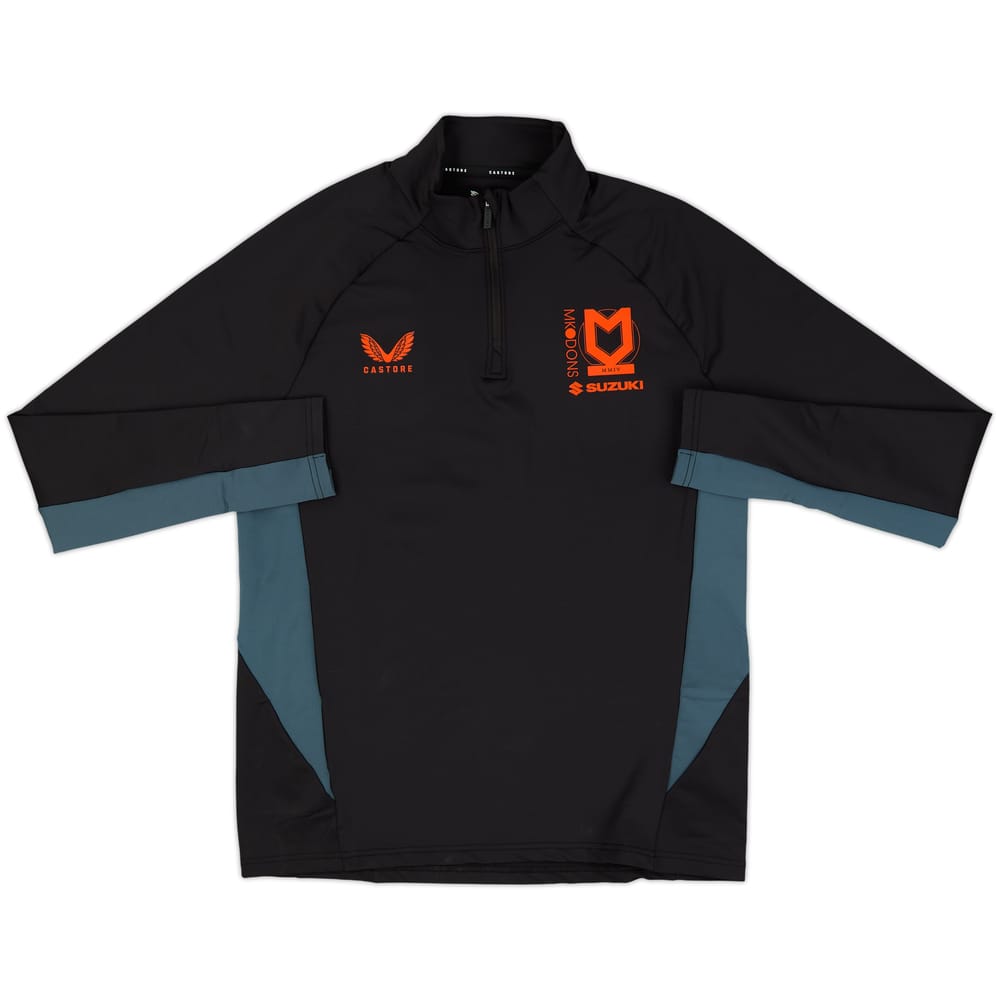 2024-25 MK Dons Castore 1/4 Zip Training Top (M)