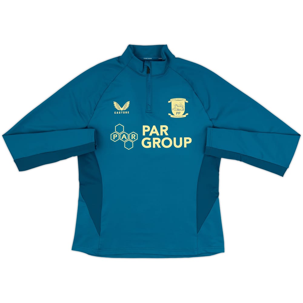 2024-25 Preston North End Castore 1/4 Zip Training Top (Women's L)
