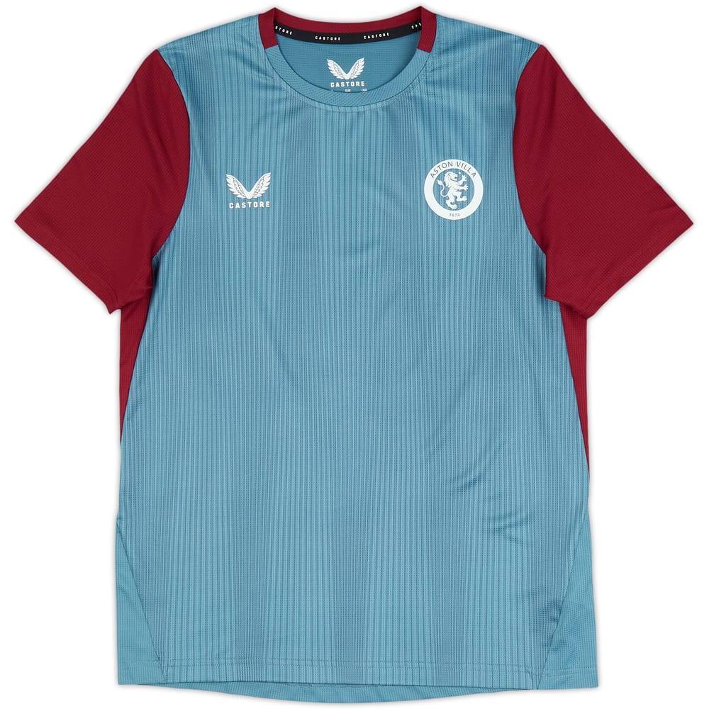 2023-24 Aston Villa Castore Training Shirt (M.Kids)