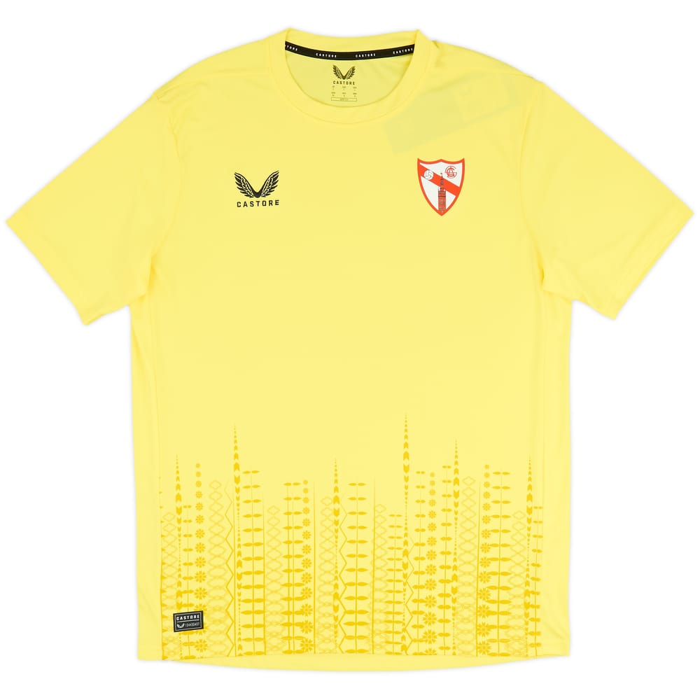2024-25 Sevilla Atletico GK Third Shirt