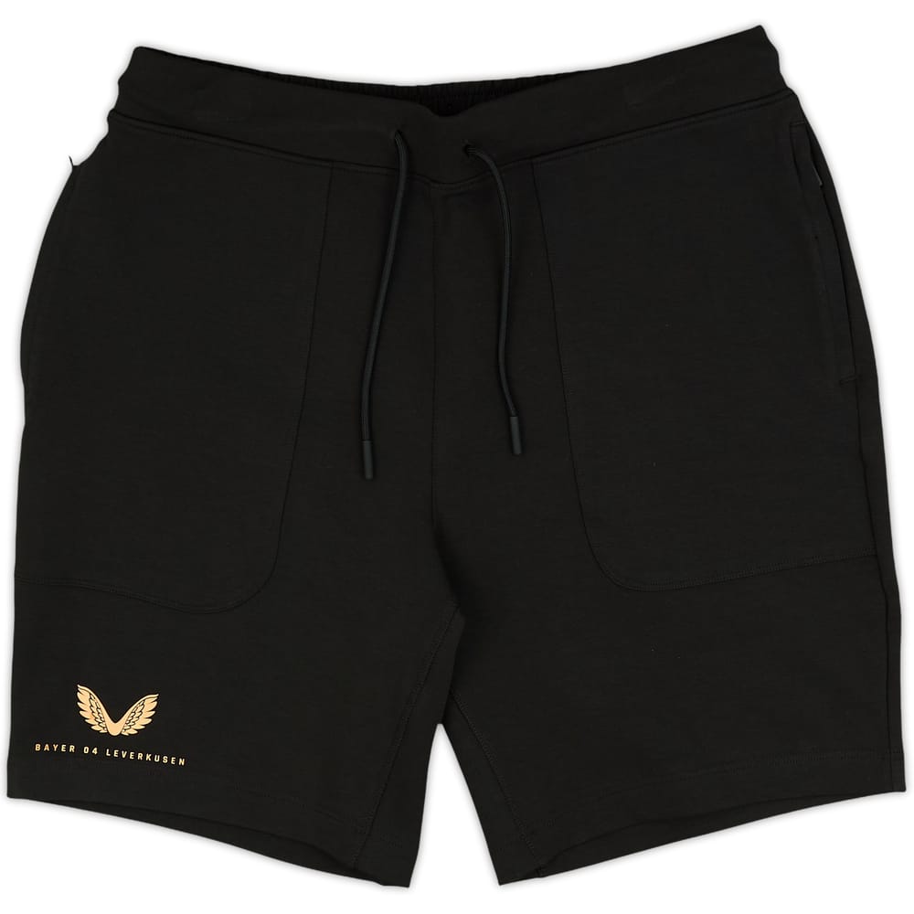 2024-25 Bayer Leverkusen Castore Travel Shorts