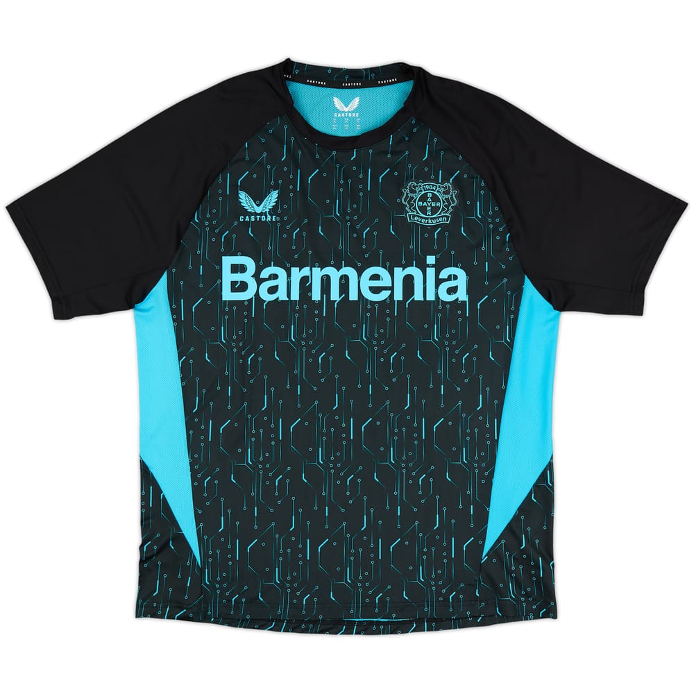 2024-25 Bayer Leverkusen Castore Training Shirt