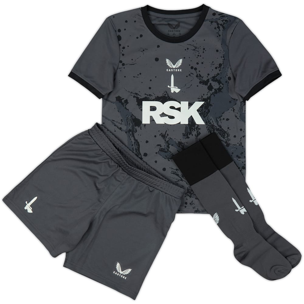 2024-25 Charlton Third Full Kit (Little Kids)