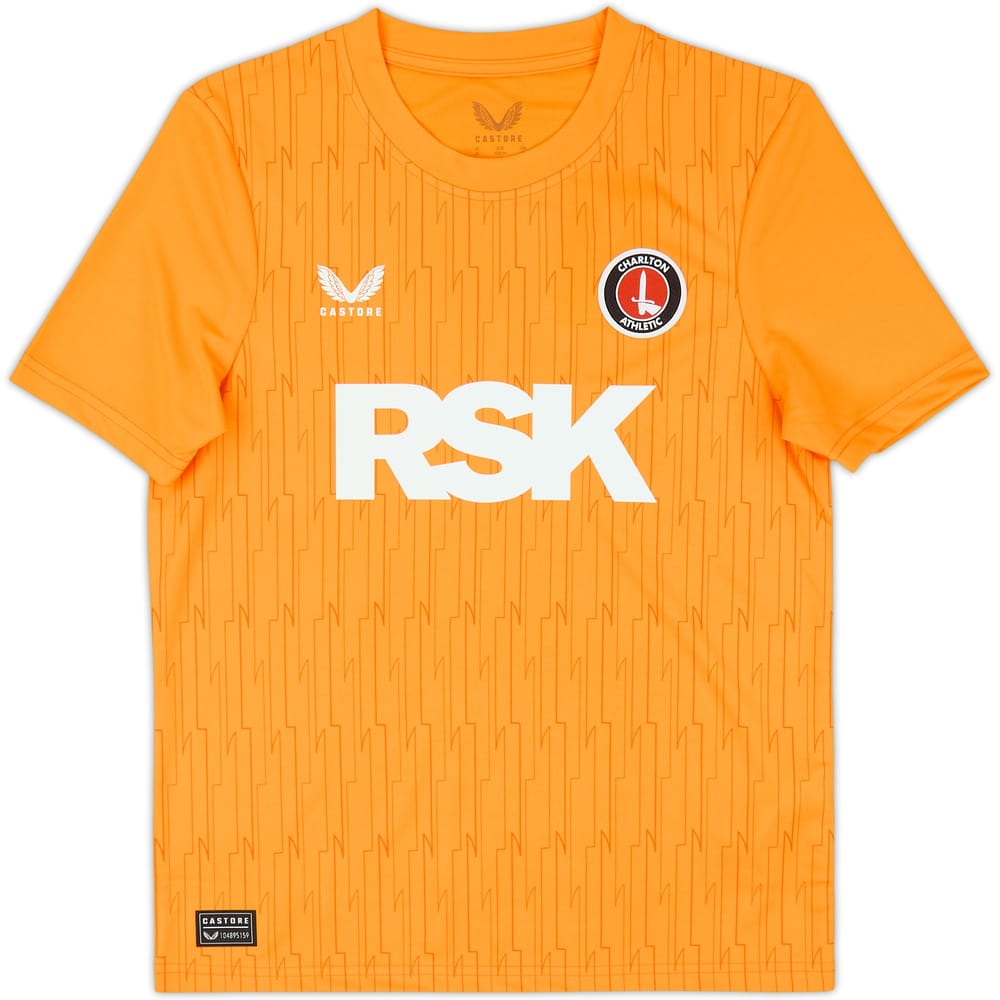 2024-25 Charlton GK Third Shirt (KIDS)