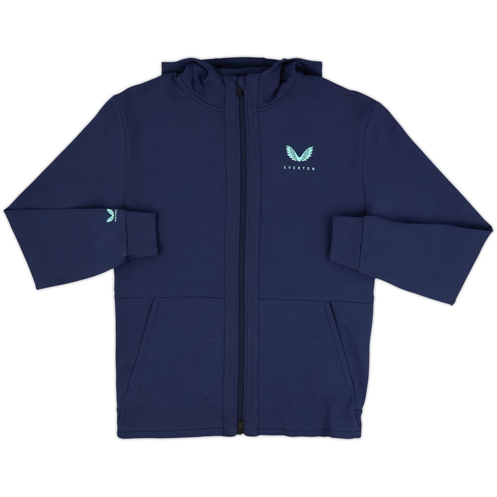 2024-25 Everton Castore Travel Hooded Jacket