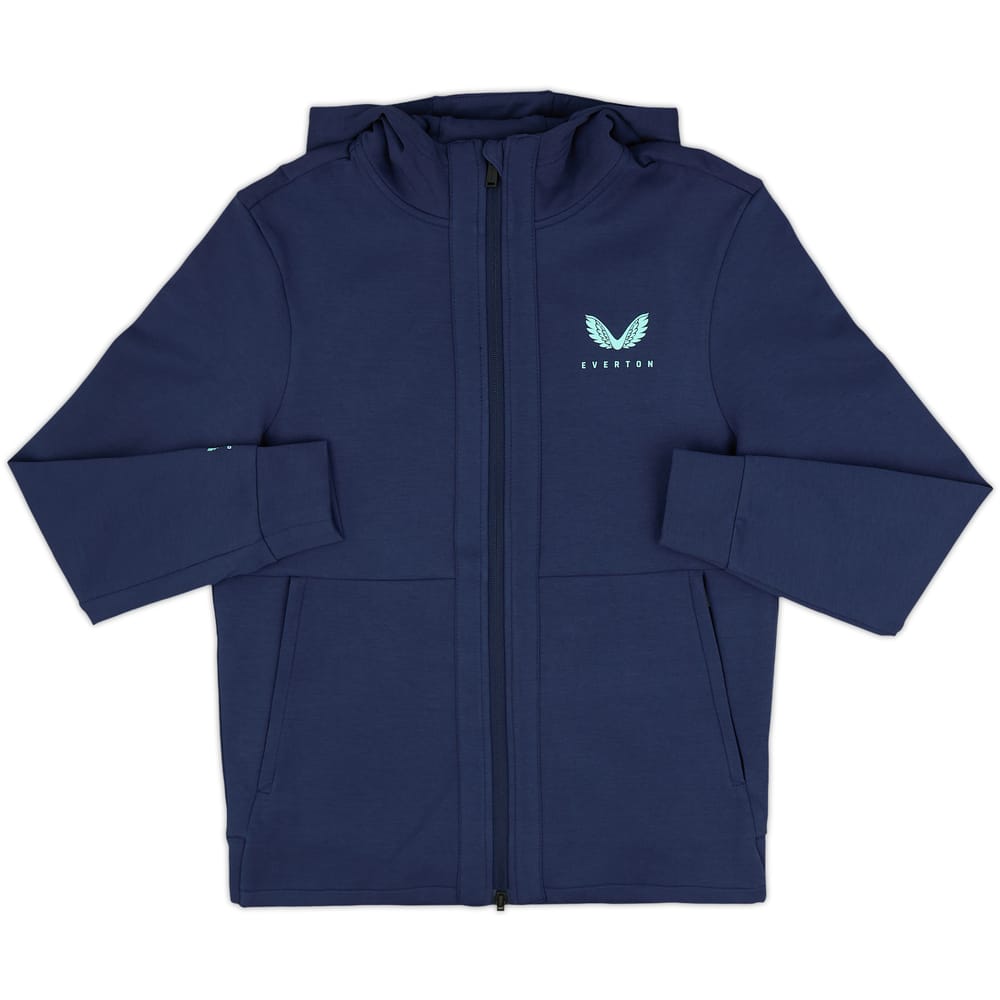 2024-25 Everton Castore Hooded Travel Jacket (Women's)