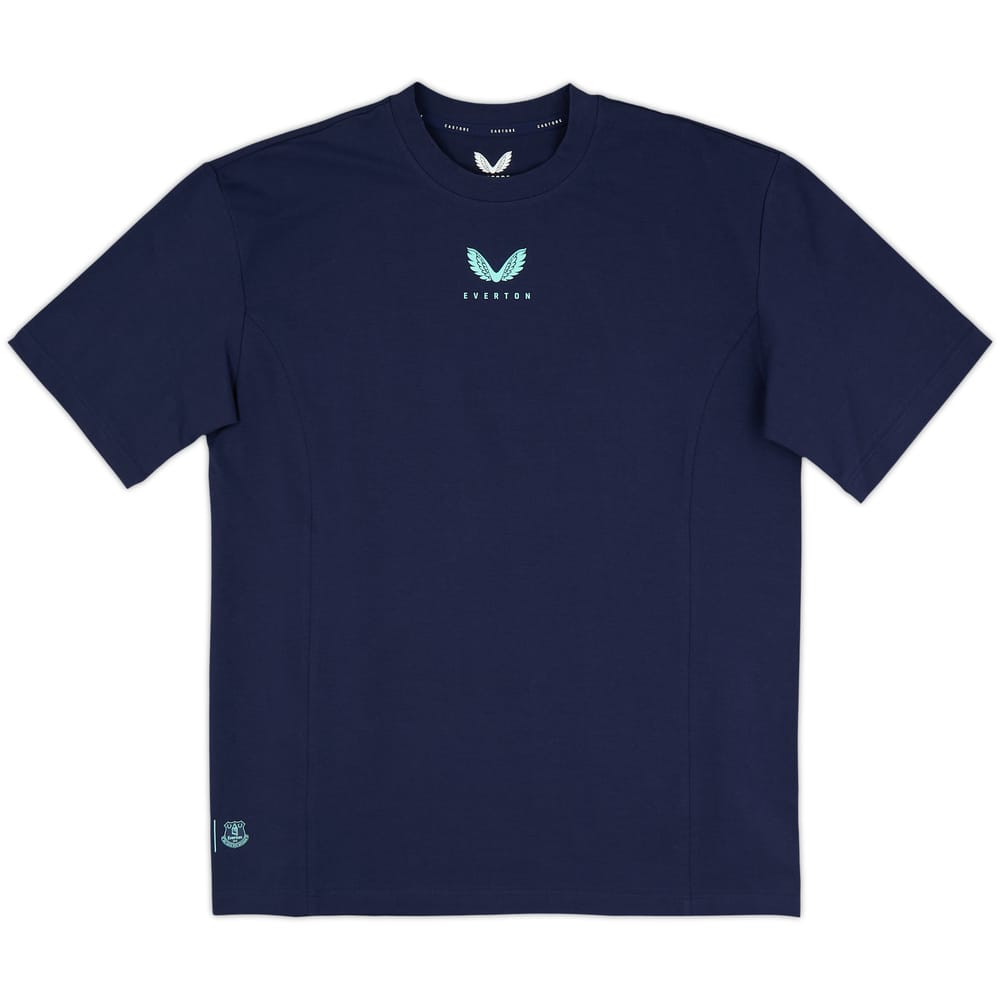2024-25 Everton Castore Travel Tee (S)
