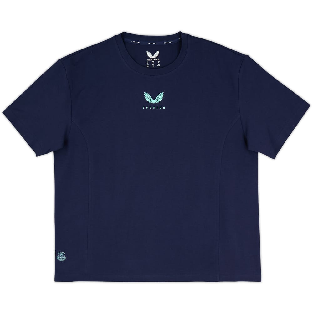 2024-25 Everton Castore Travel Tee (Women's XL)