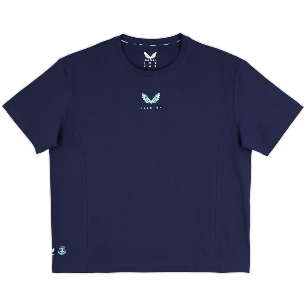 2024-25 Everton Castore Travel Tee (Women's)