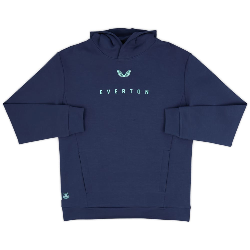 2024-25 Everton Castore Travel Hooded Top