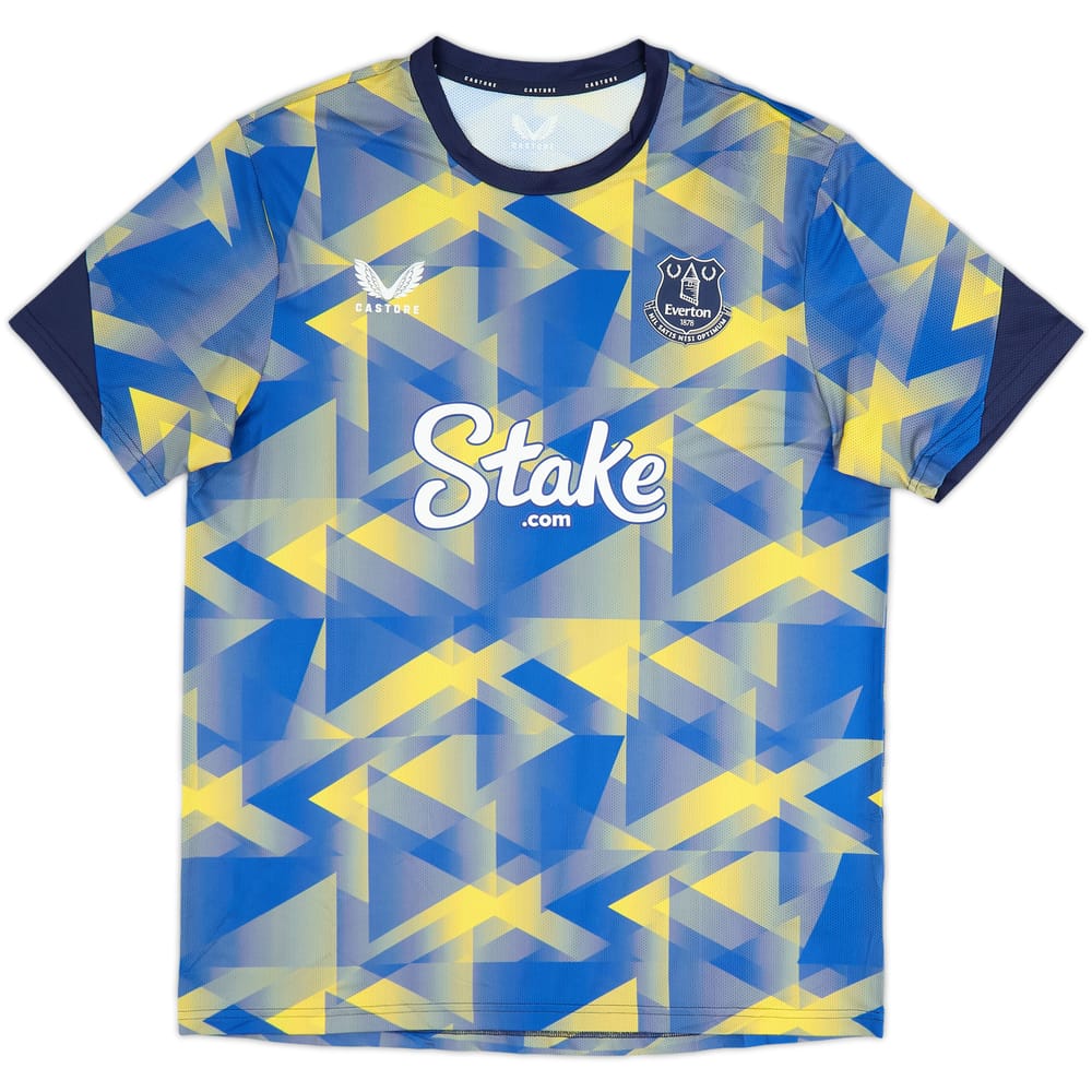 2024-25 Everton Castore Pre-Match Shirt