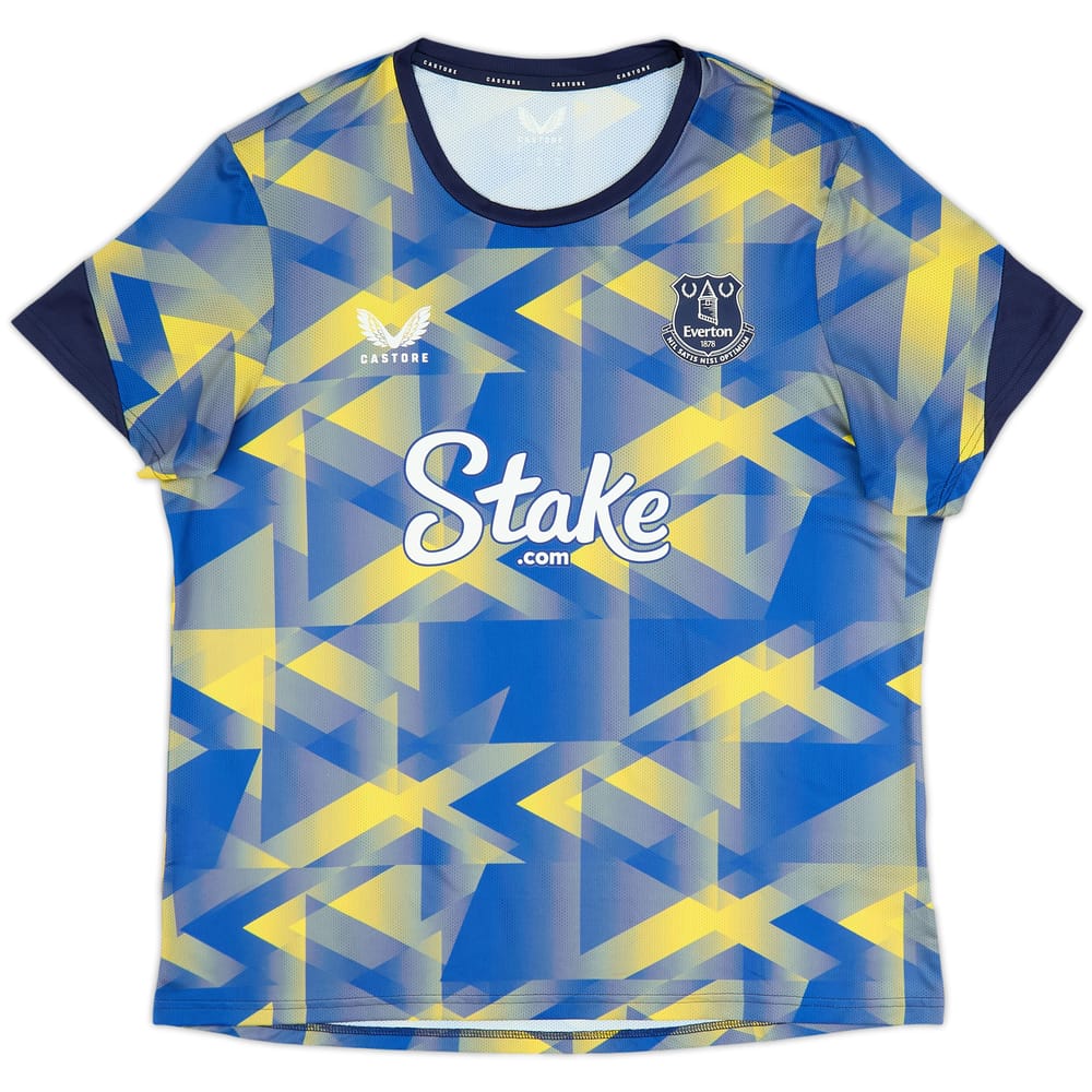 2024-25 Everton Castore Pre-Match Shirt (Women's 3XL)