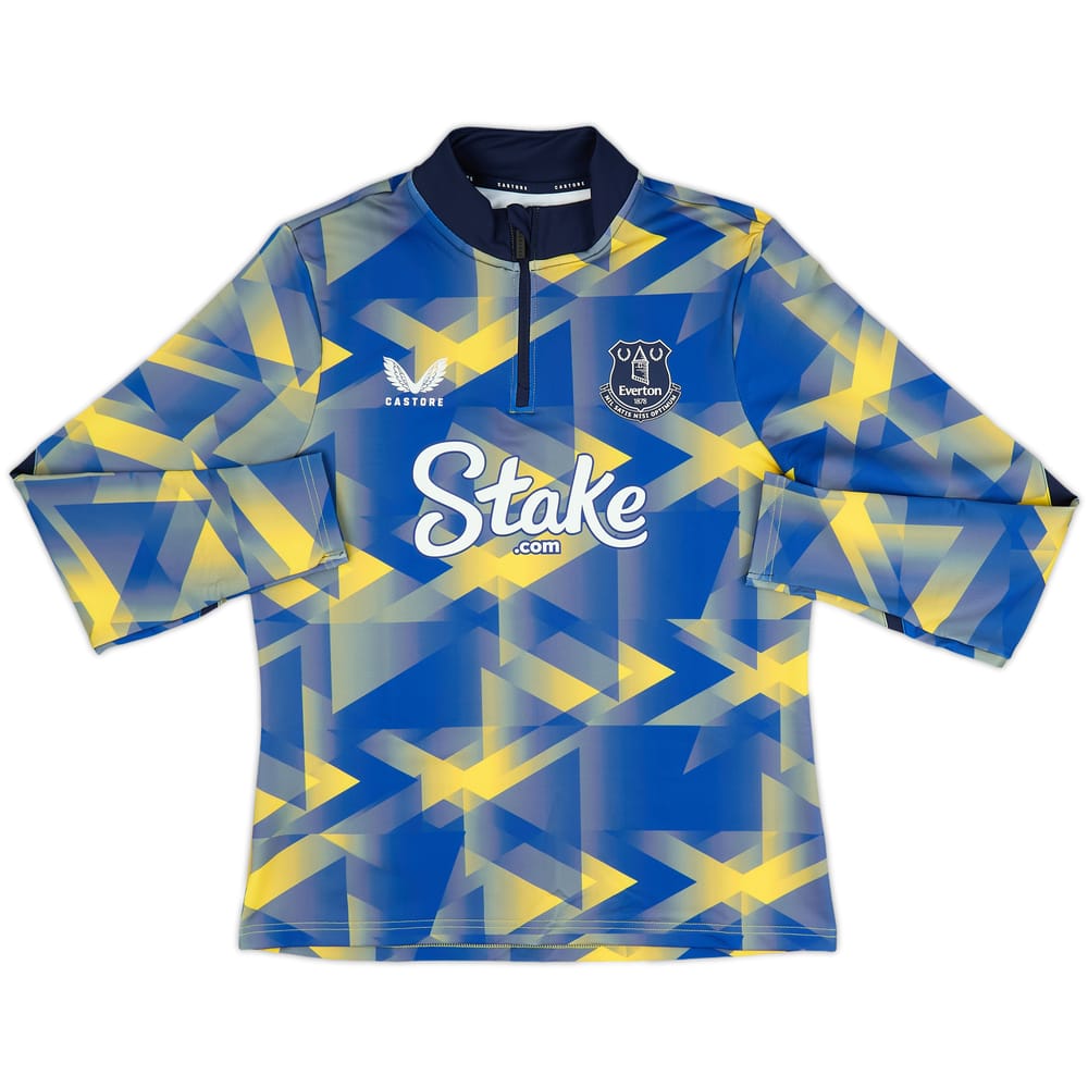 2024-25 Everton Castore Pre-Match 1/4 Zip Top (Women's)