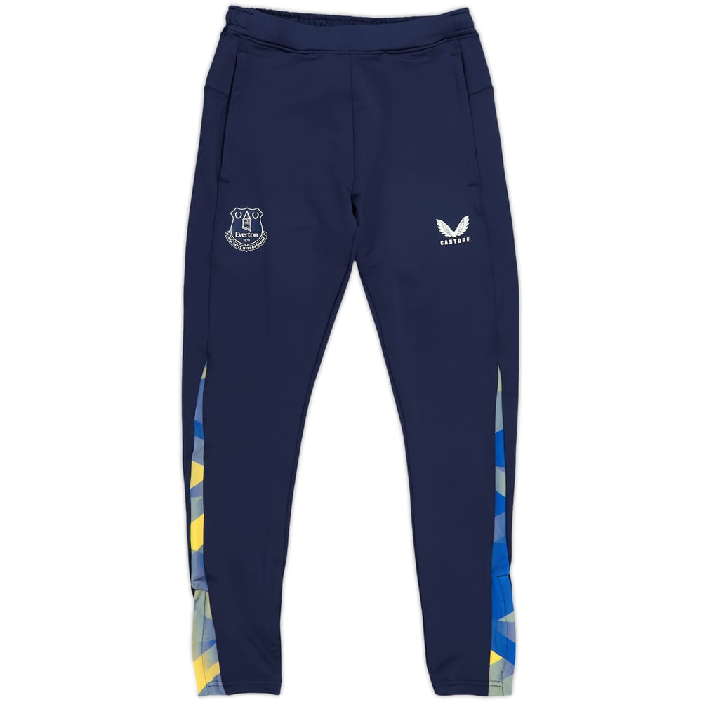 2024-25 Everton Castore Pre-Match Pants/Bottoms (M.Kids)