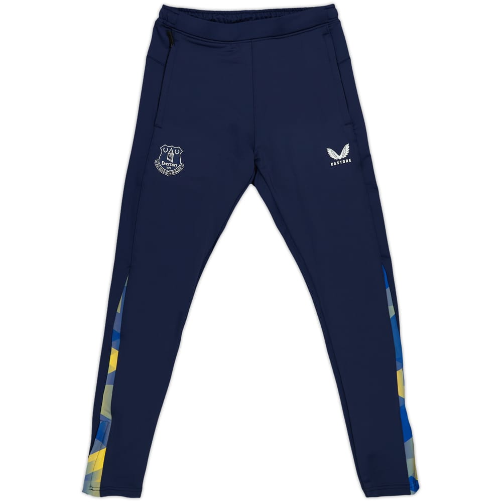 2024-25 Everton Castore Pre-Match Pants/Bottoms (L.Kids)