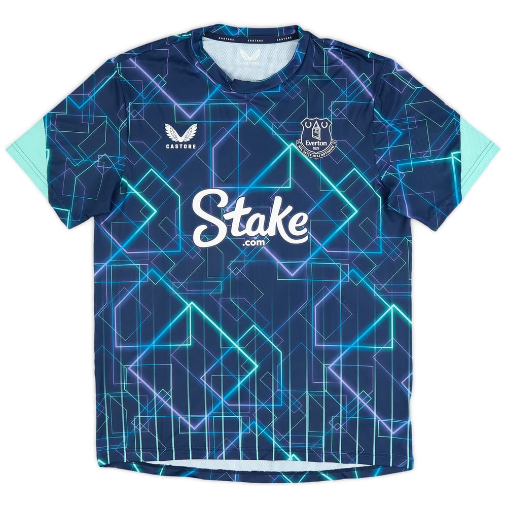 2024-25 Everton Castore Pre-Match Shirt (M)