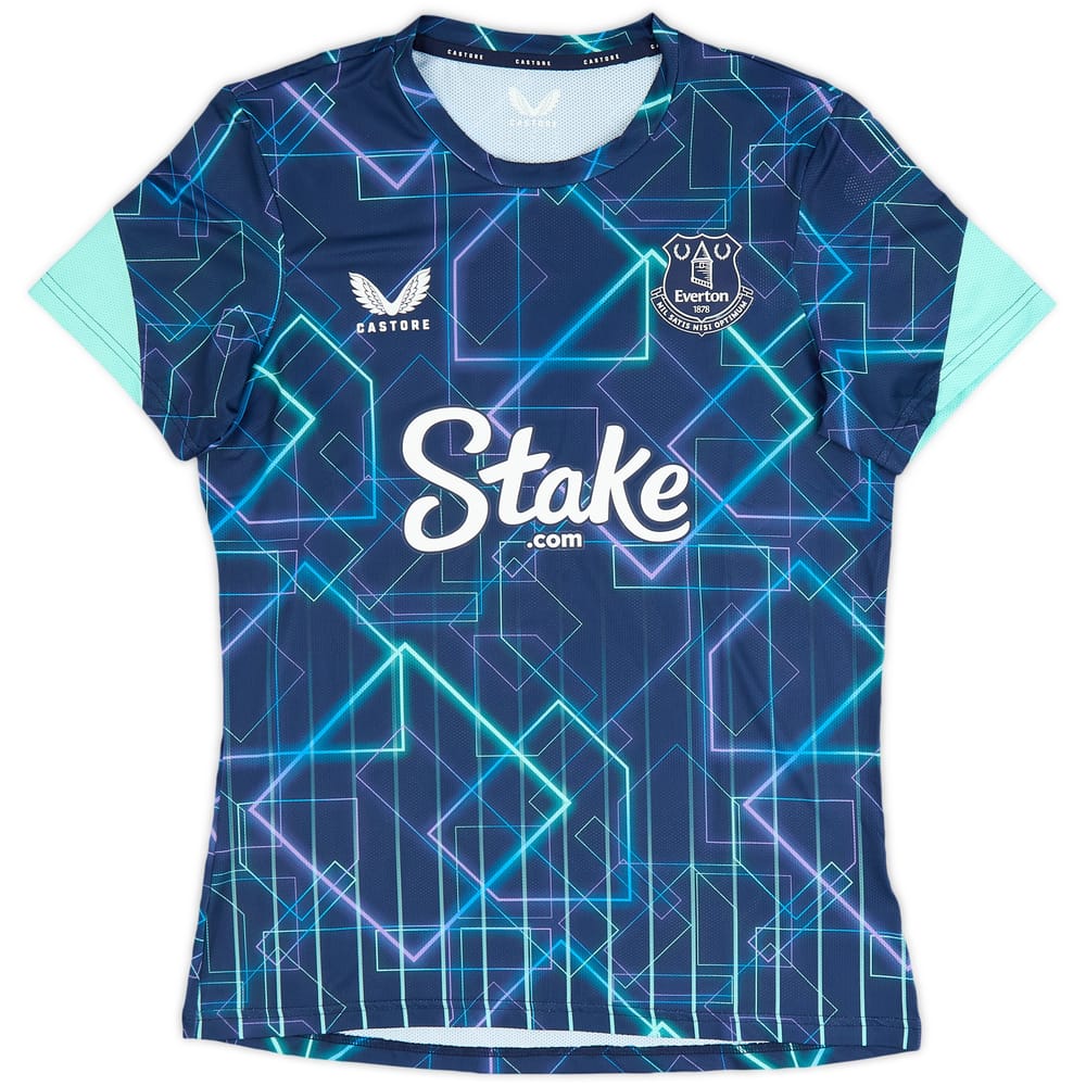 2024-25 Everton Castore Pre-Match Shirt (Women's)