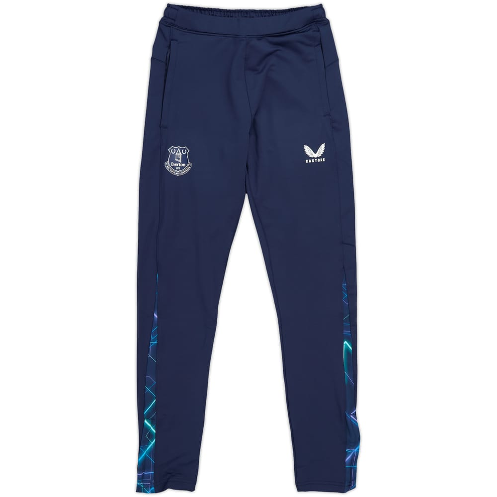 2024-25 Everton Castore Pre-Match Pants/Bottoms (KIDS)