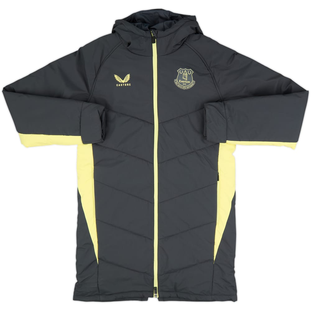 2024-25 Everton Castore Bench Jacket (S)