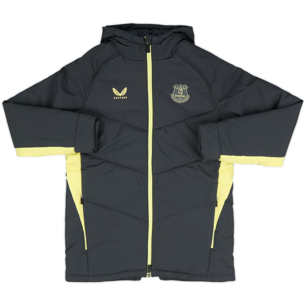 2024-25 Everton Castore Bench Jacket (XL.Kids)