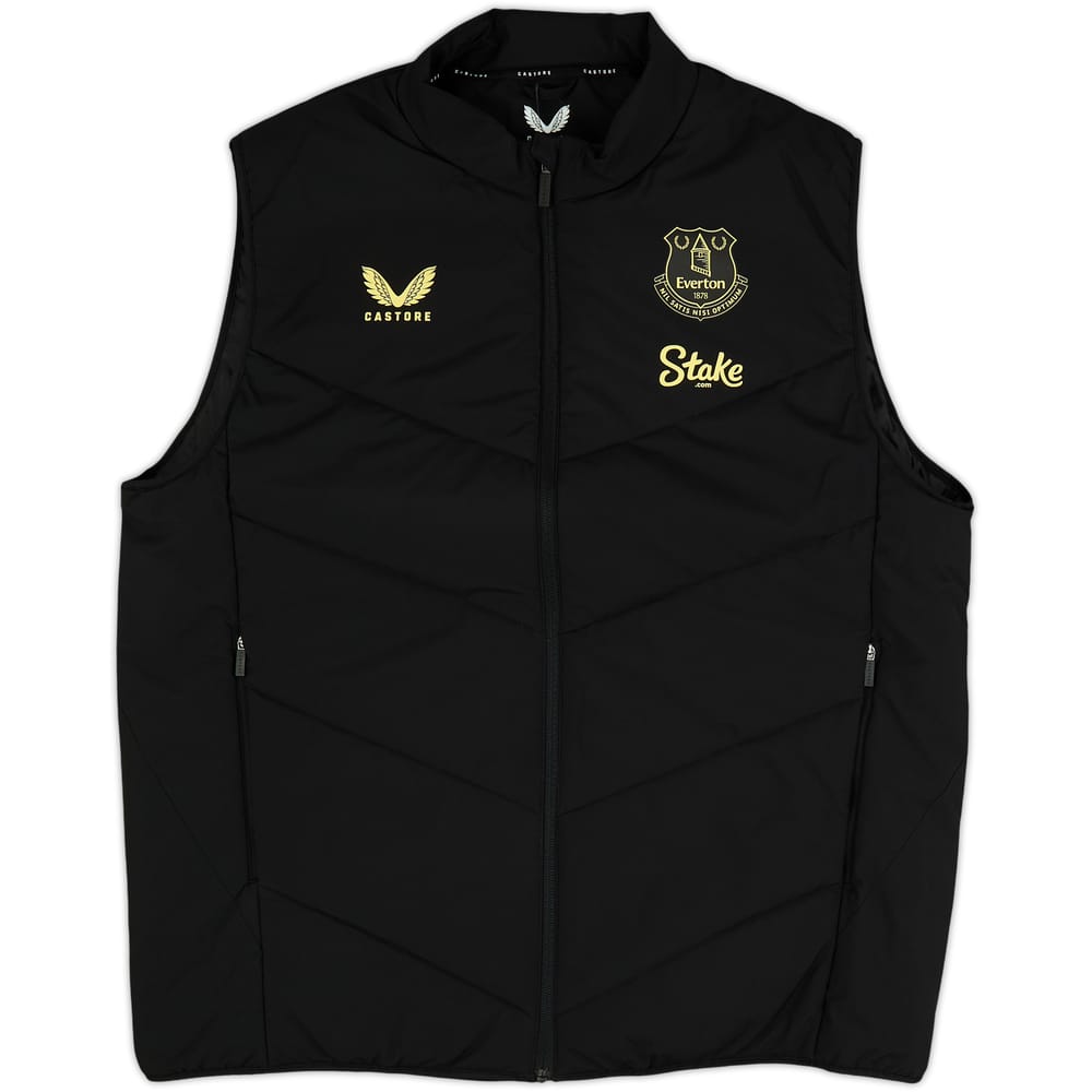 2024-25 Everton Castore Bench Gilet