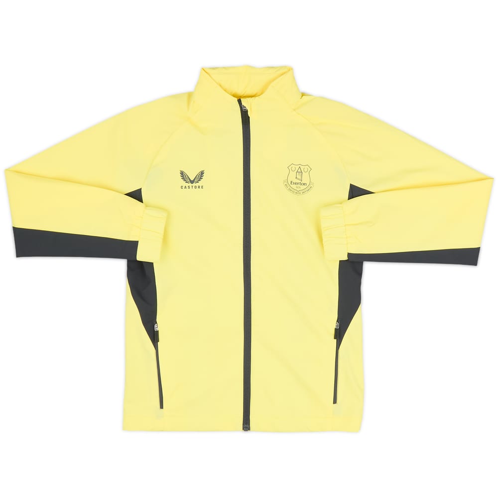 2024-25 Everton Castore Rain Jacket (KIDS)