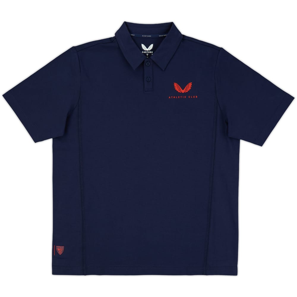 2024-25 Athletic Bilbao Castore Travel Polo (M)