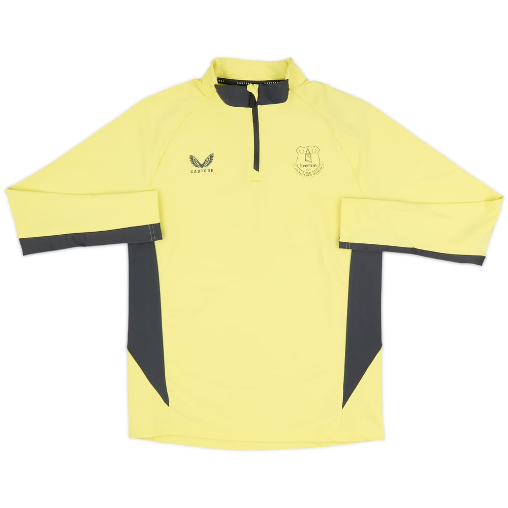 2024-25 Everton Castore 1/4 Zip Training Top (KIDS)