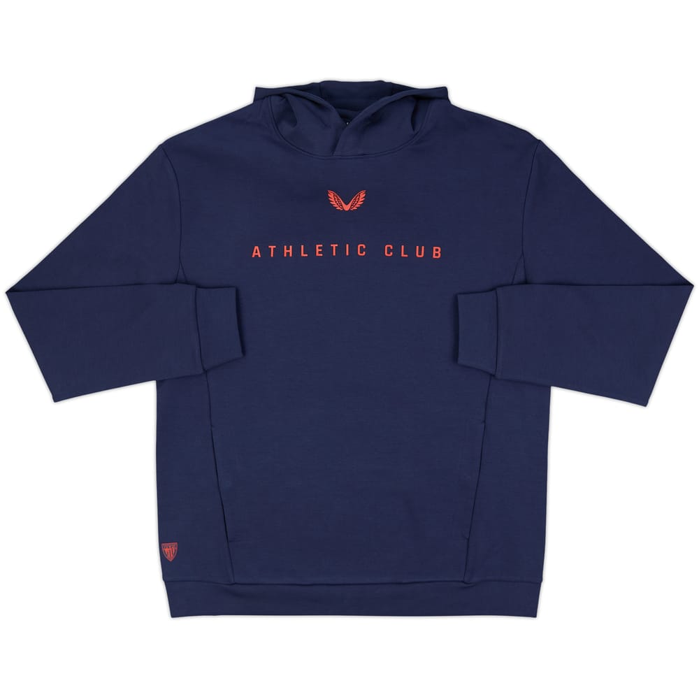 2024-25 Athletic Bilbao Castore Travel Hooded Top (M)