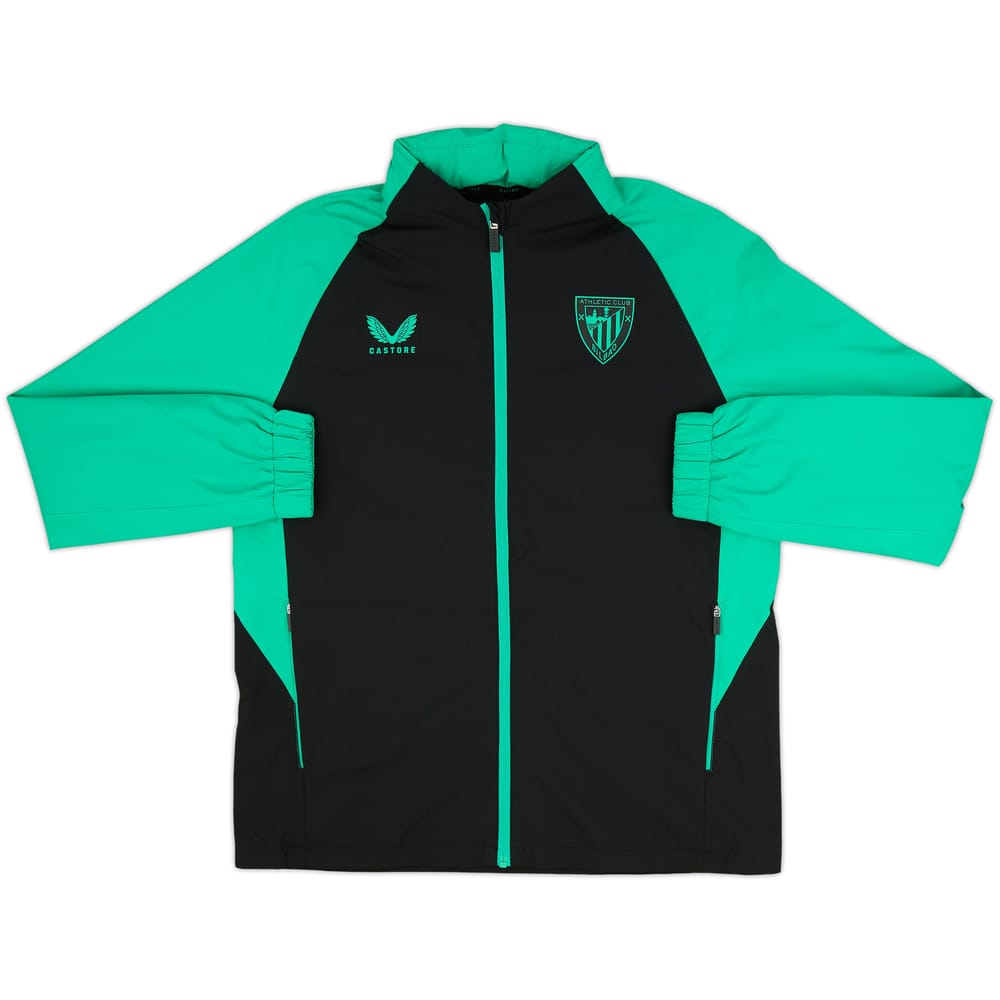 2024-25 Athletic Bilbao Castore Rain Jacket