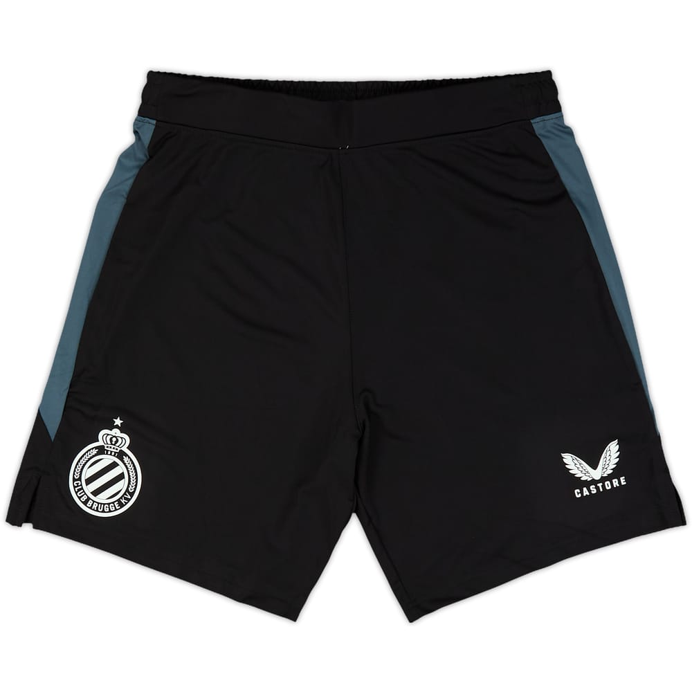 2024-25 Club Brugge Castore Training Shorts (M)