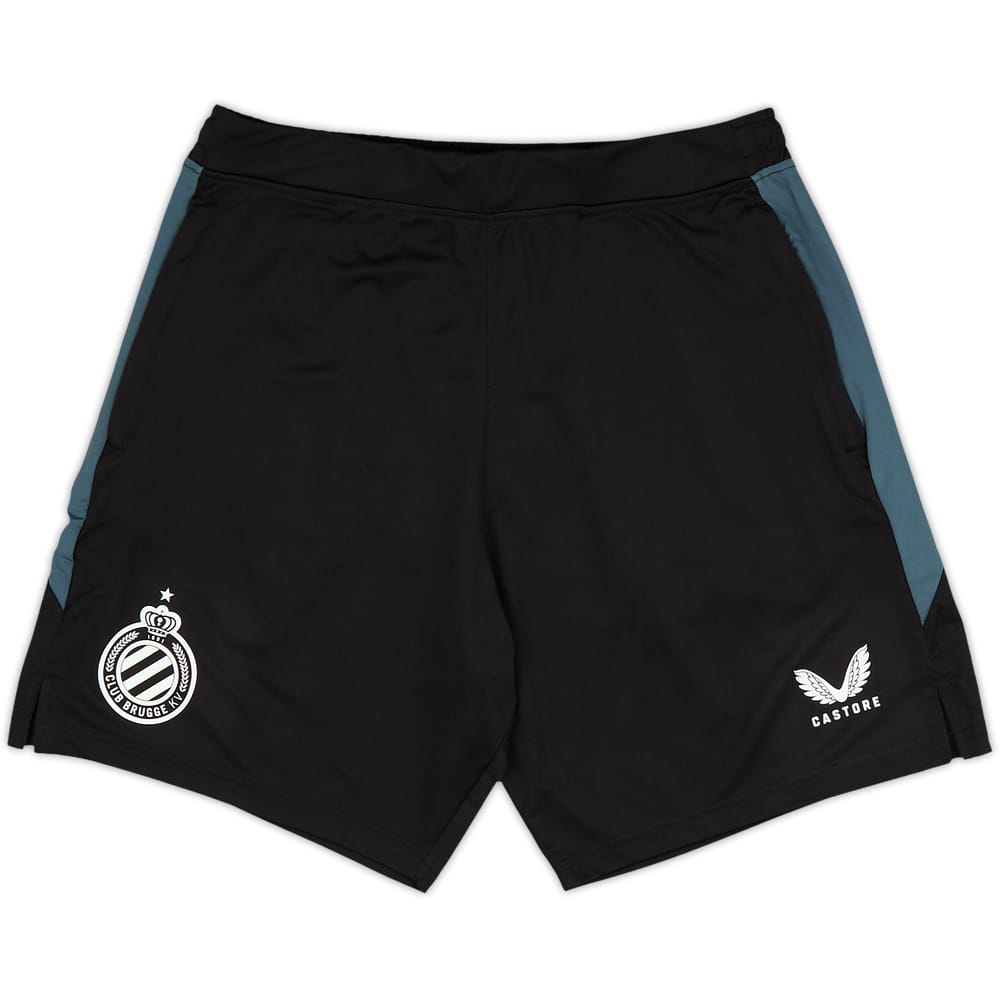 2024-25 Club Brugge Castore Training Shorts