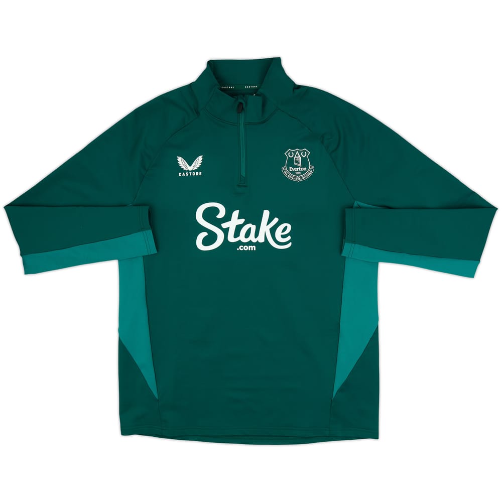 2024-25 Everton Castore 1/4 Zip Training Top (XL)