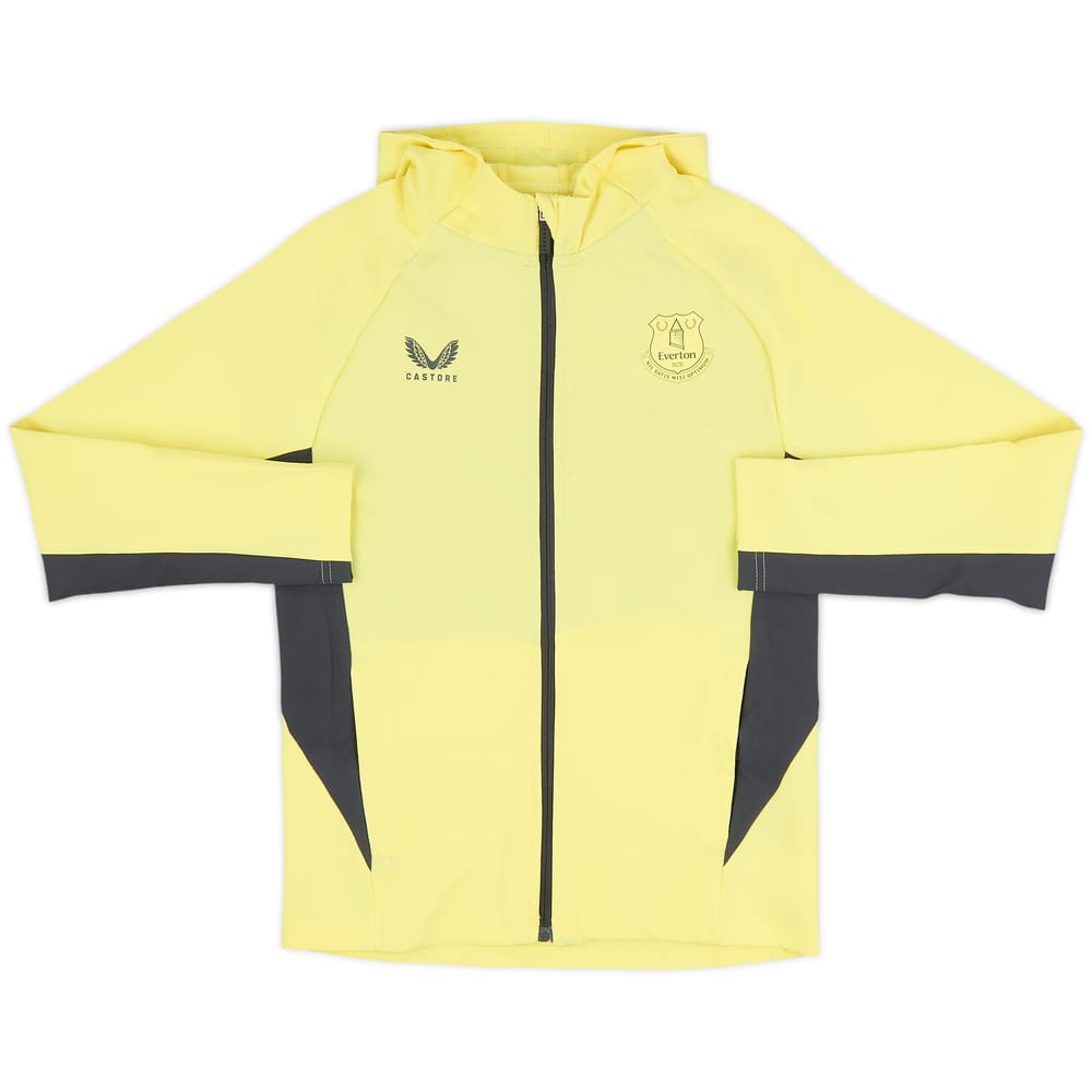 2024-25 Everton Castore Hooded Jacket (KIDS)