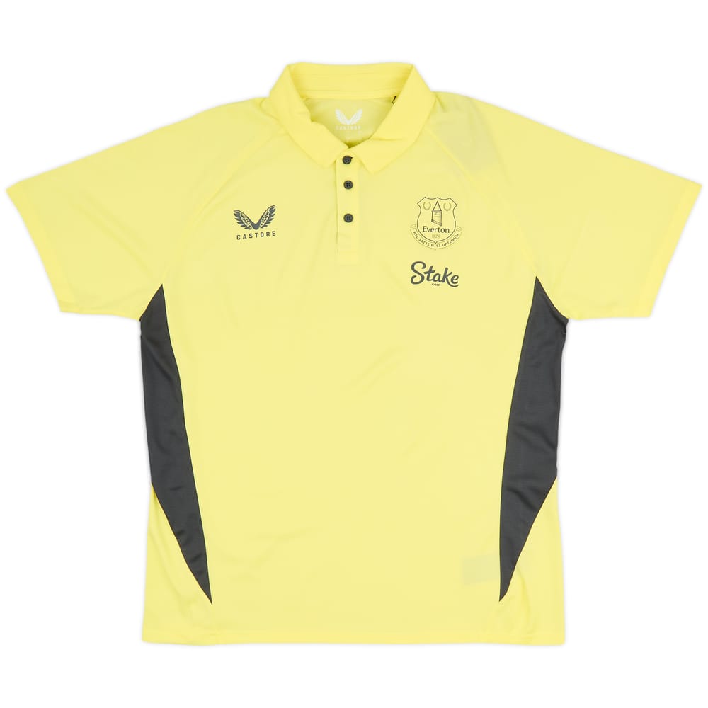 2024-25 Everton Castore Polo T-Shirt