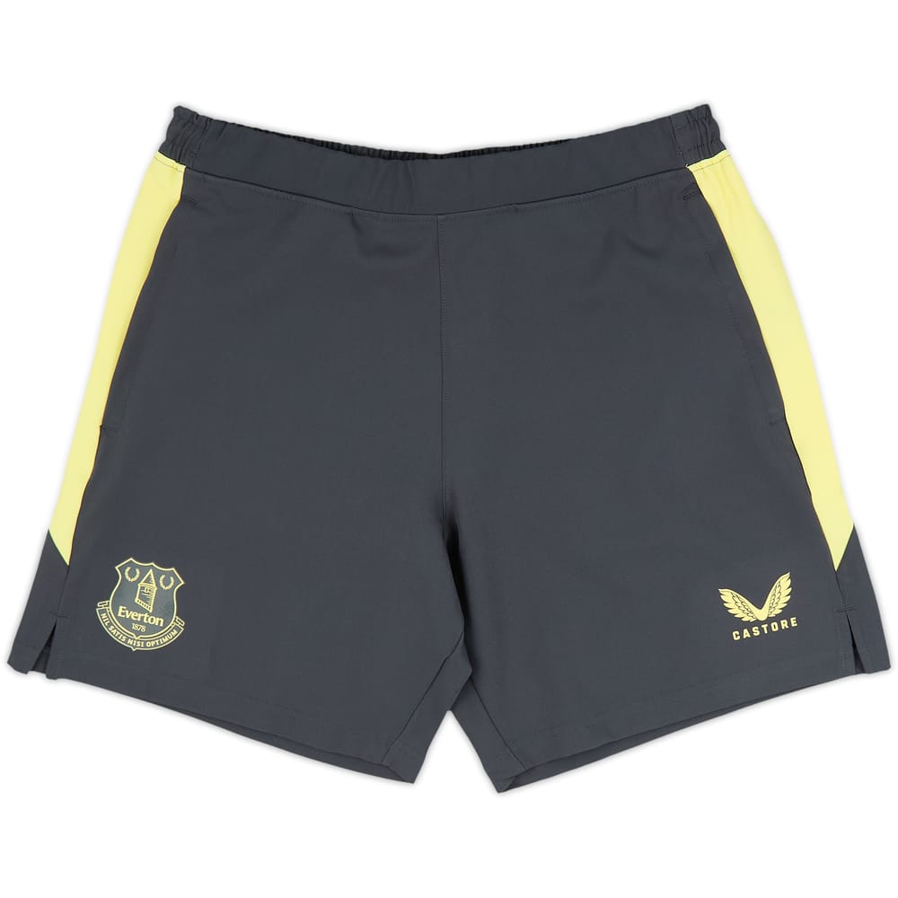 2024-25 Everton Castore Training Woven Shorts