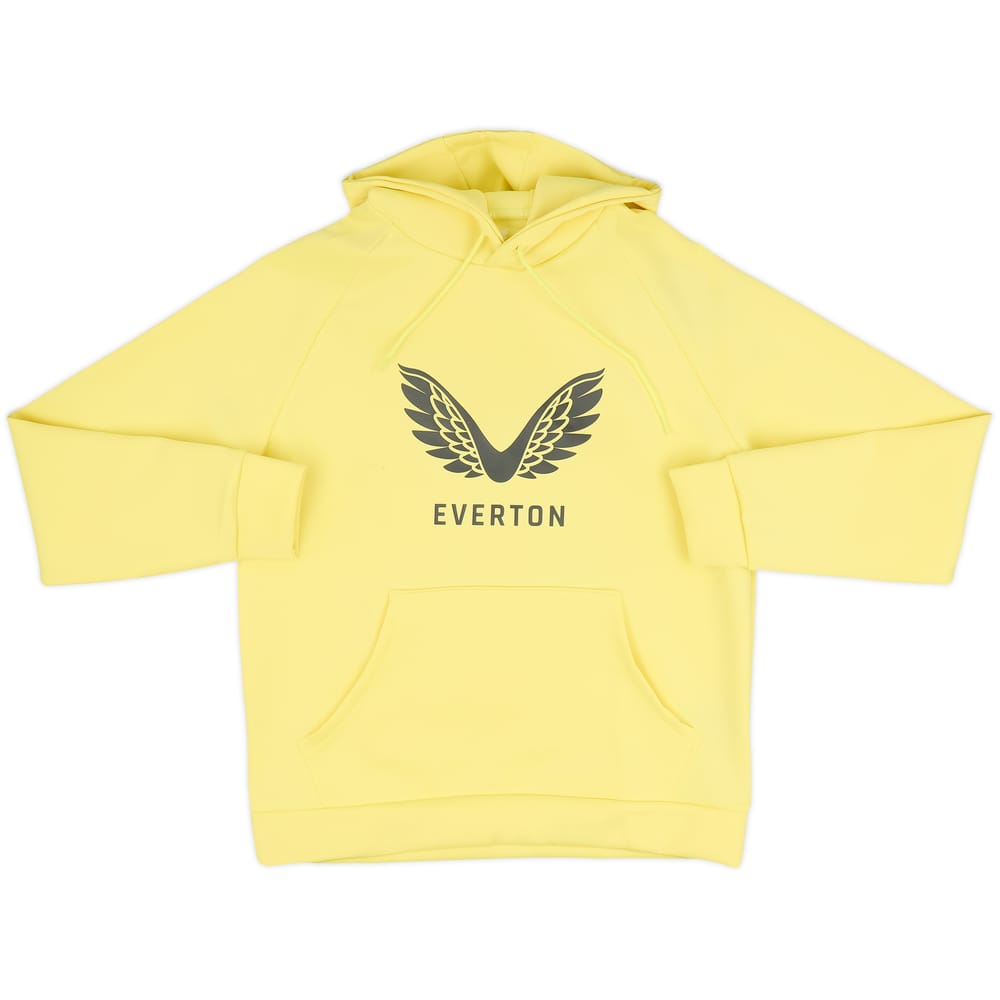 2024-25 Everton Castore Logo Hooded Top (Women's)