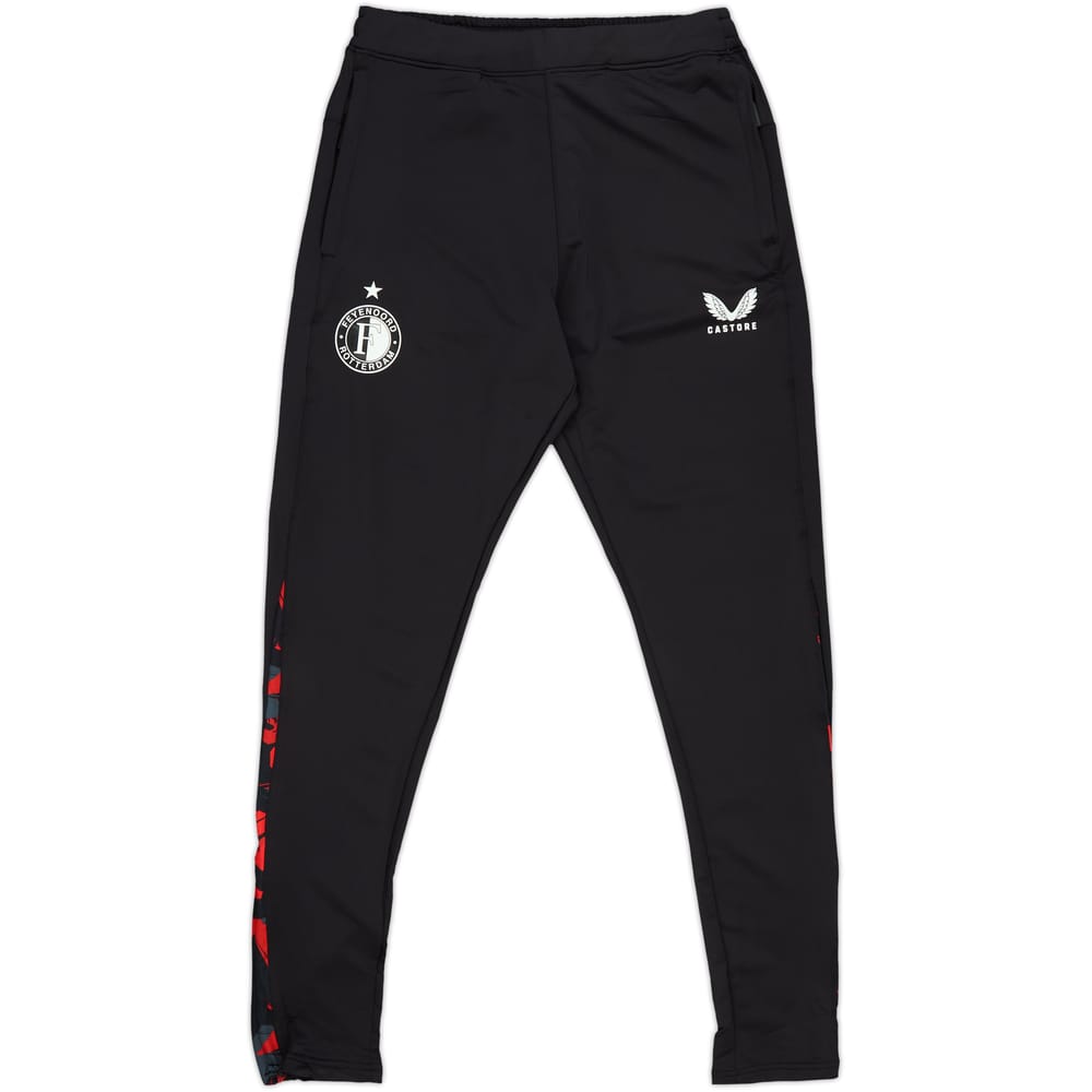 2024-25 Feyenoord Castore Pre-Match Pants/Bottoms